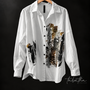CAMICIA OVER DIPINTA PROVOCATION MILANO