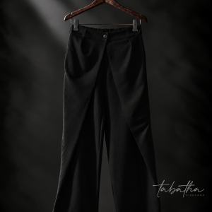 PANTALONE ALI VISCOSA GESSATO PROVOCATION MILANO